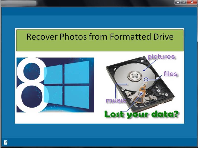 Recover Photos from Formatted Drive 4.0.0.32 full
